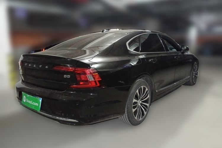 Used Volvo S90 2024 B5 Zhiyi Luxury Edition Rear Right 45 Deg
