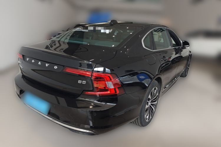 Used Volvo S90 2024 B5 Zhiyi Luxury Edition Rear Right 45 Deg