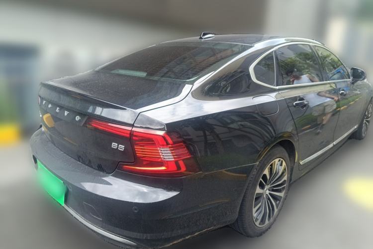 Used Volvo S90 2024 B5 Zhiyi Luxury Edition Rear Right 45 Deg