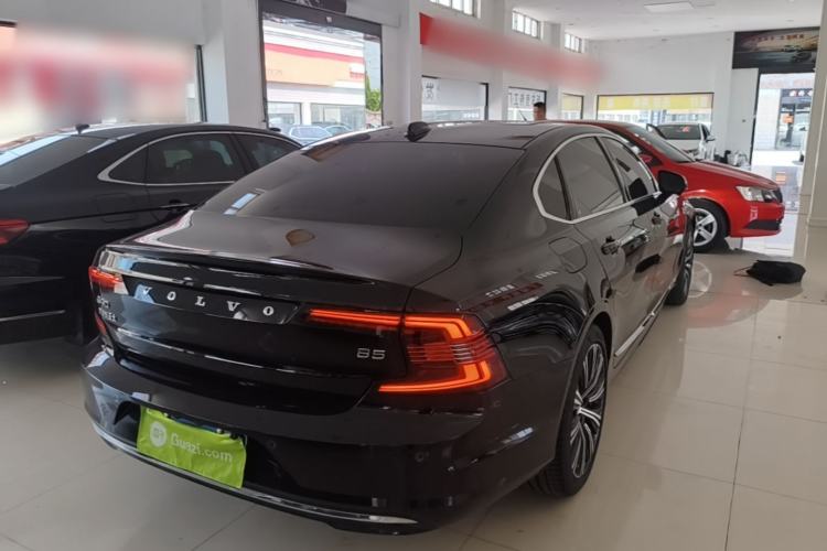 Used Volvo S90 2024 B5 Zhiyuan Luxury Edition Rear Right 45 Deg