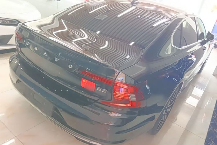 Used Volvo S90 2024 B5 Zhiyuan Luxury Edition Rear Right 45 Deg