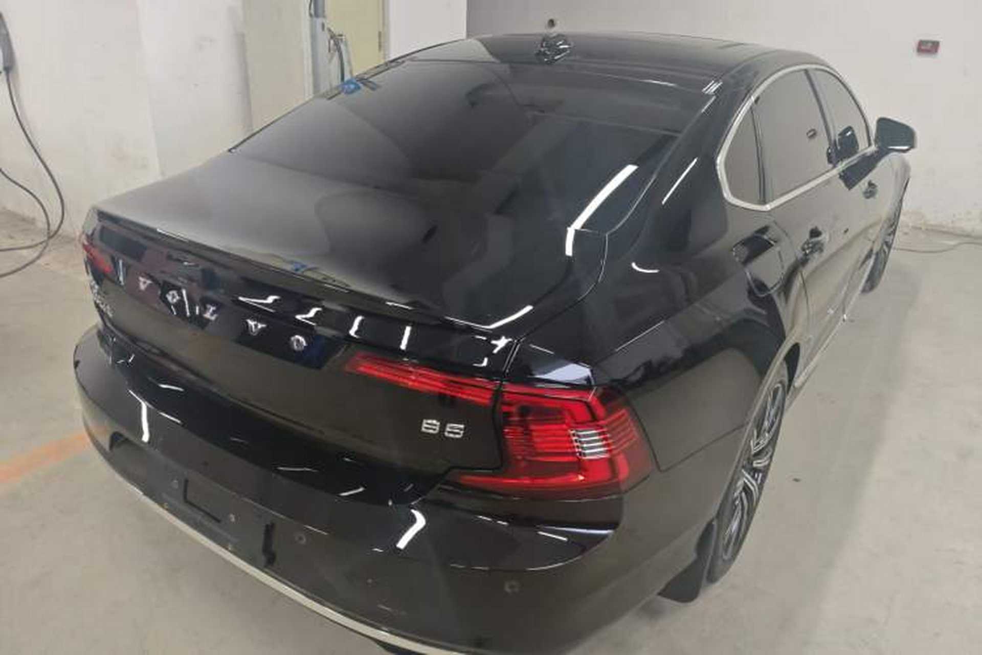 Used Volvo S90 2024 B5 Zhiyuan Luxury Edition Rear Right 45 Deg