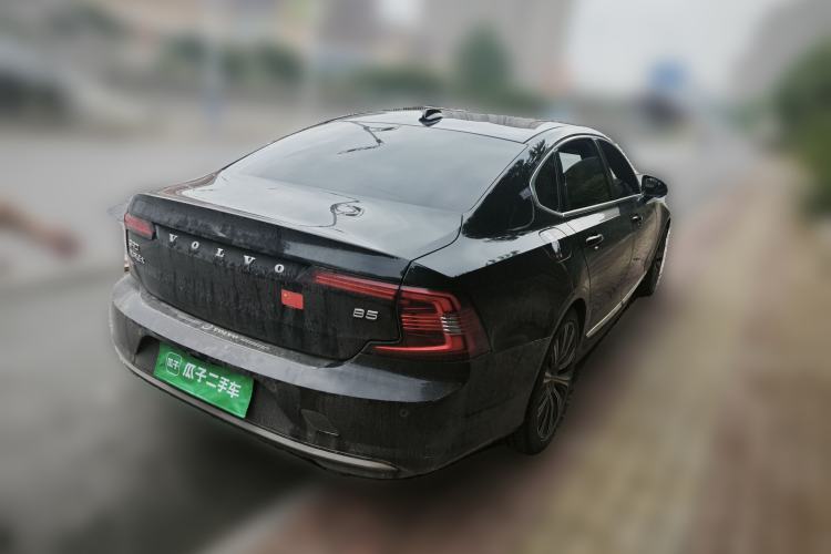 Used Volvo S90 2024 B5 Zhiyuan Luxury Edition Rear Right 45 Deg
