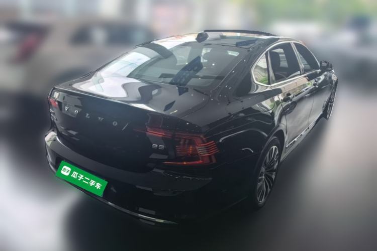 Used Volvo S90 2024 B5 Zhiyi Luxury Edition Rear Right 45 Deg