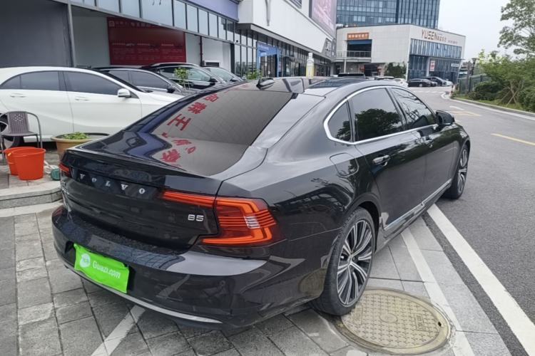 Used Volvo S90 2024 B5 Zhiyuan Luxury Edition Rear Right 45 Deg