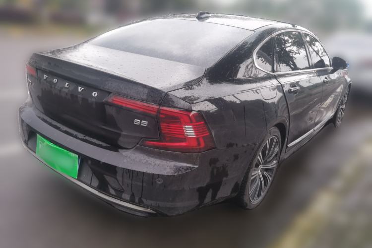 Used Volvo S90 2024 B5 Zhiyuan Luxury Edition Rear Right 45 Deg