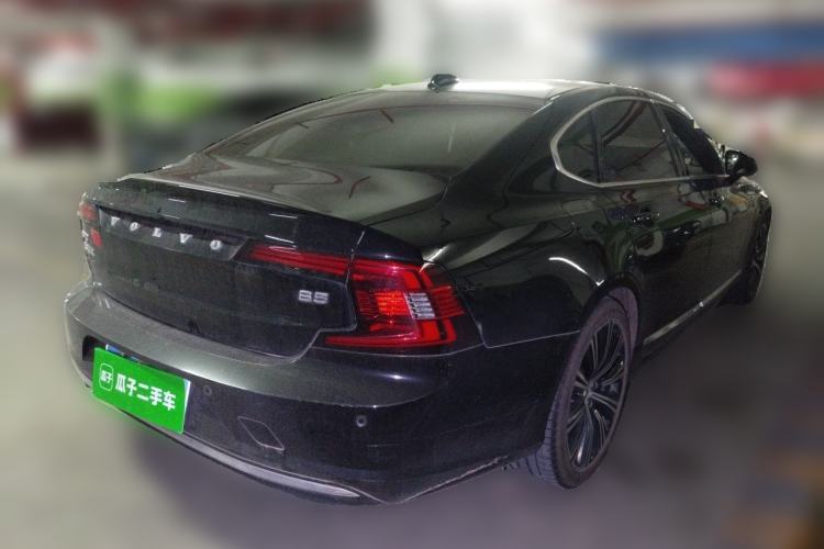 Used Volvo S90 2024 B5 Zhiyuan Luxury Edition Rear Right 45 Deg