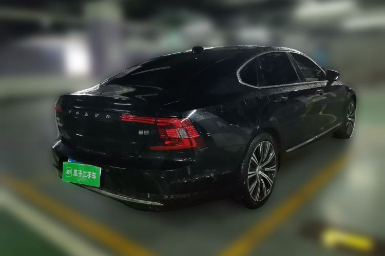 Used Volvo S90 2024 B5 Zhiyuan Luxury Edition Rear Right 45 Deg