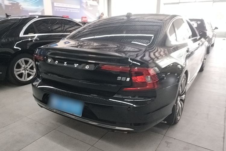 Used Volvo S90 2024 B5 Zhiyuan Luxury Edition Rear Right 45 Deg