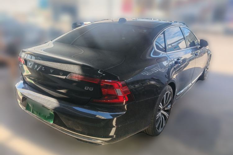 Used Volvo S90 2024 B5 Zhiyuan Luxury Edition Rear Right 45 Deg