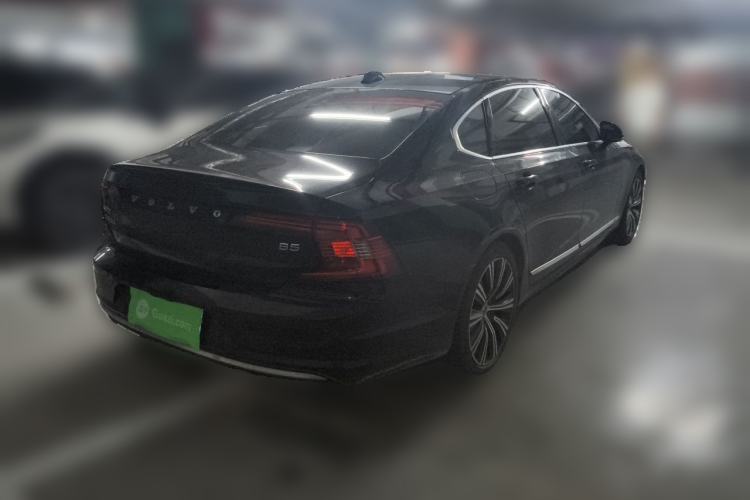 Used Volvo S90 2024 B5 Zhiyuan Luxury Edition Rear Right 45 Deg
