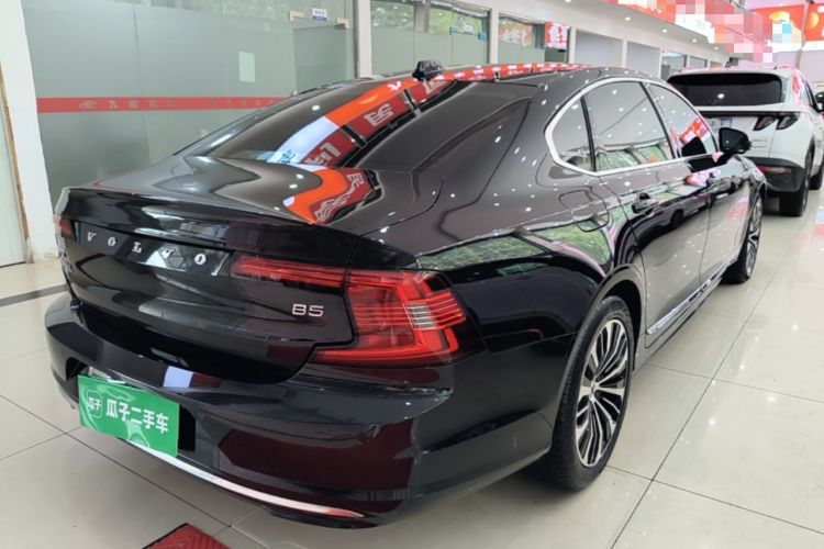 Used Volvo S90 2024 B5 Zhiyi Luxury Edition Rear Right 45 Deg