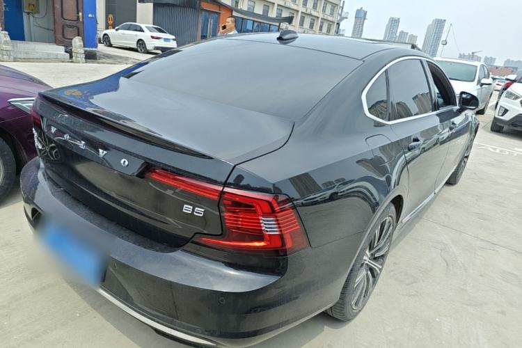 Used Volvo S90 2024 B5 Zhiyuan Luxury Edition Rear Right 45 Deg