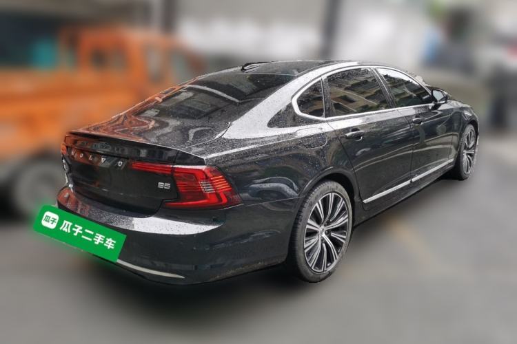 Used Volvo S90 2024 B5 Zhiyuan Luxury Edition Rear Right 45 Deg