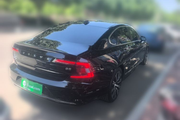 Used Volvo S90 2024 B5 Zhiyuan Luxury Edition Rear Right 45 Deg