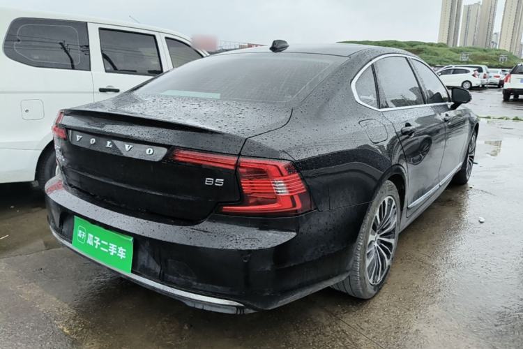 Used Volvo S90 2024 B5 Zhiyi Luxury Edition Rear Right 45 Deg