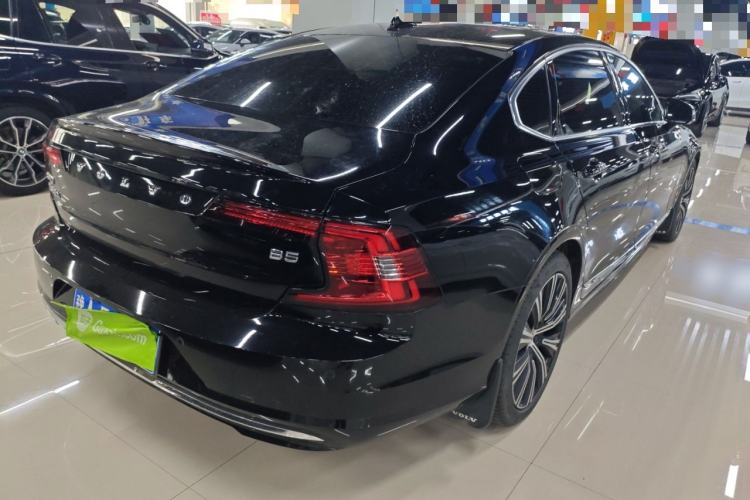 Used Volvo S90 2024 B5 Zhiyuan Luxury Edition Rear Right 45 Deg