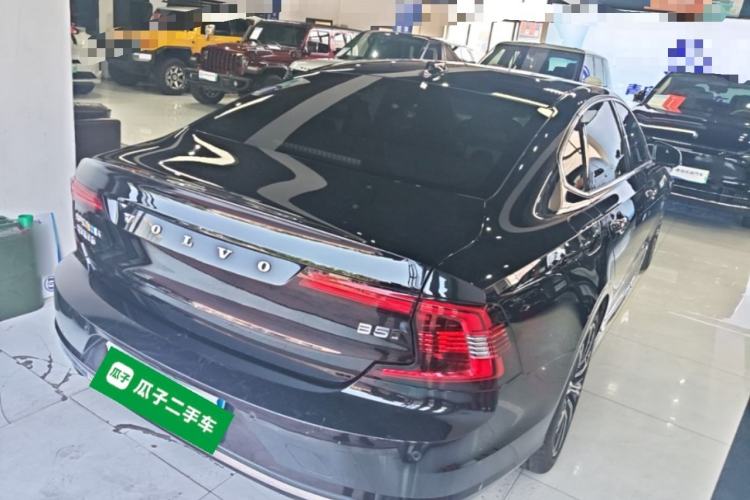 Used Volvo S90 2024 B5 Zhiyuan Luxury Edition Rear Right 45 Deg