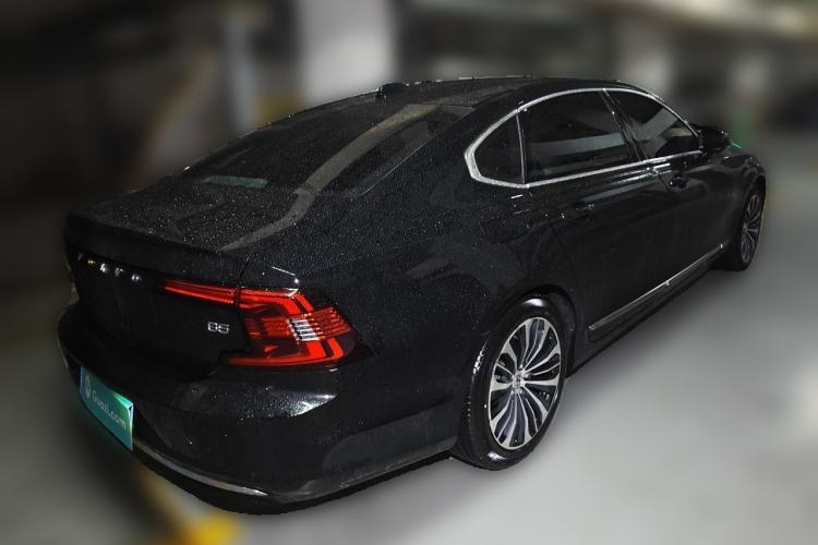 Used Volvo S90 2024 B5 Zhiyi Luxury Edition Rear Right 45 Deg