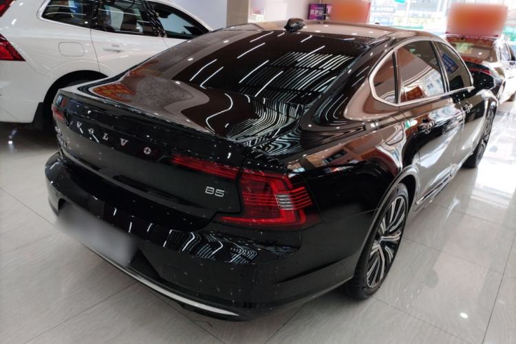 Used Volvo S90 2024 B5 Zhiyuan Luxury Edition Rear Right 45 Deg