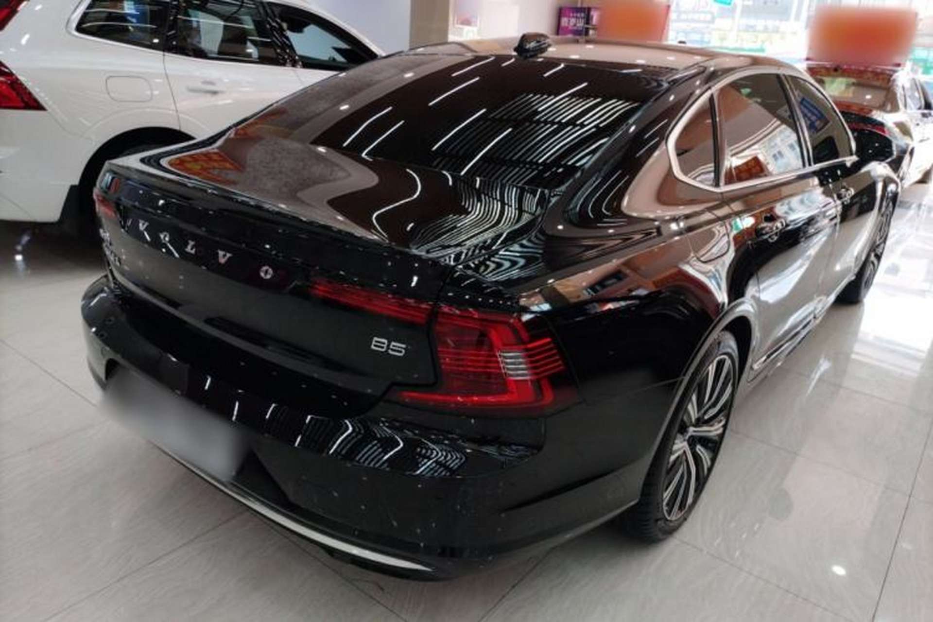 Used Volvo S90 2024 B5 Zhiyuan Luxury Edition Rear Right 45 Deg