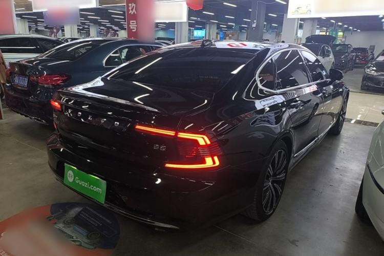 Used Volvo S90 2024 B5 Zhiyuan Luxury Edition Rear Right 45 Deg
