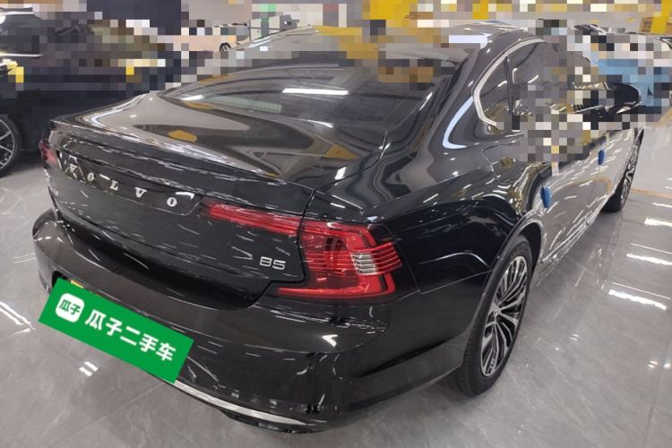 Used Volvo S90 2024 B5 Zhiyi Luxury Edition Rear Right 45 Deg