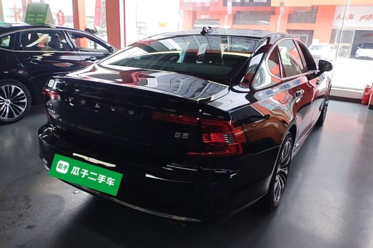 Used Volvo S90 2024 B5 Zhiyi Luxury Edition Rear Right 45 Deg