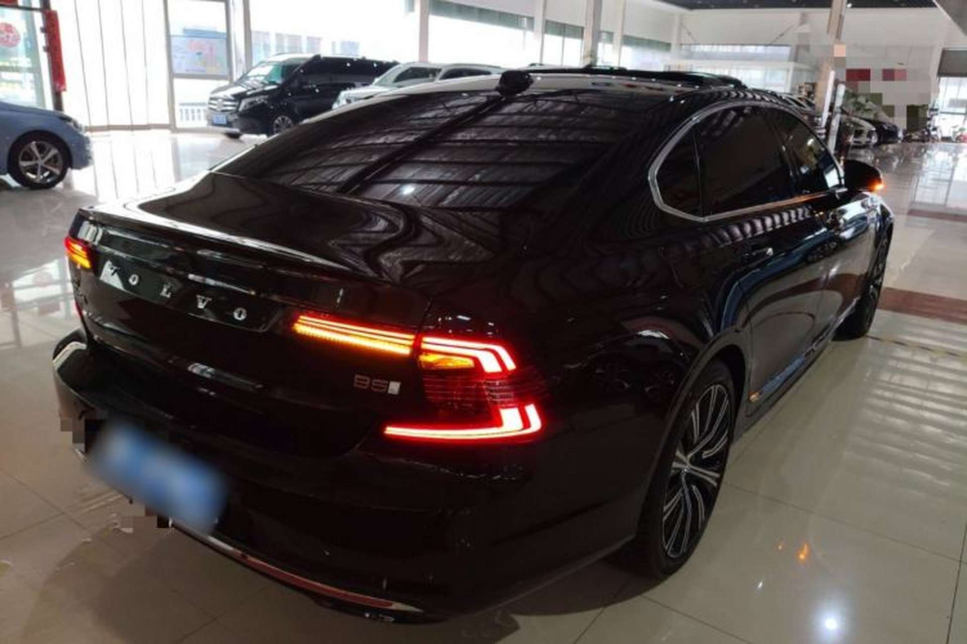 Used Volvo S90 2024 B5 Luxury Smart Edition Rear Right 45 Deg