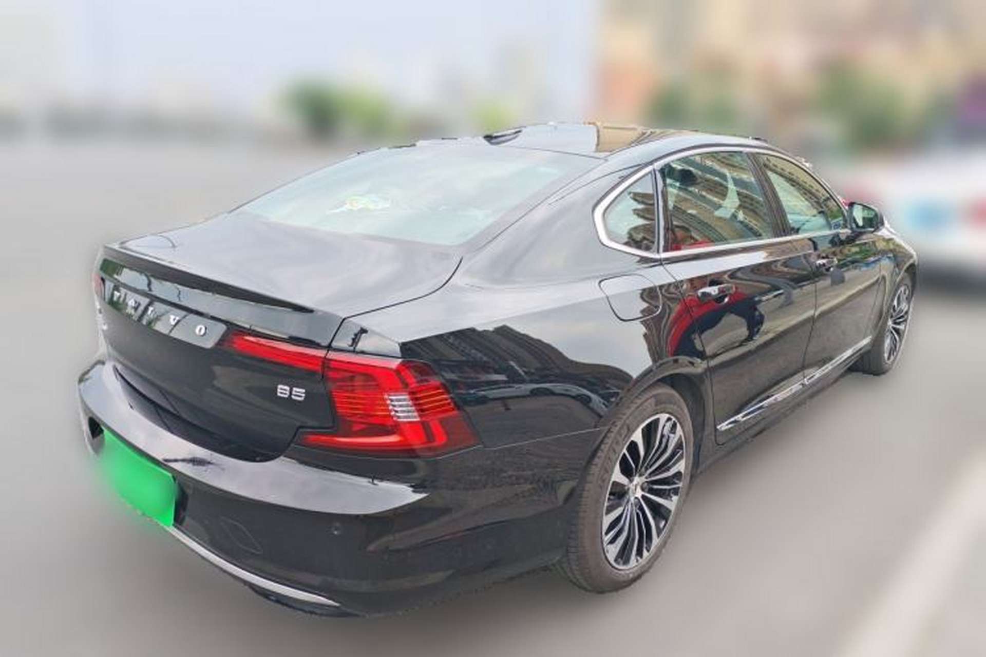 Used Volvo S90 2024 B5 Zhiyi Luxury Edition Rear Right 45 Deg