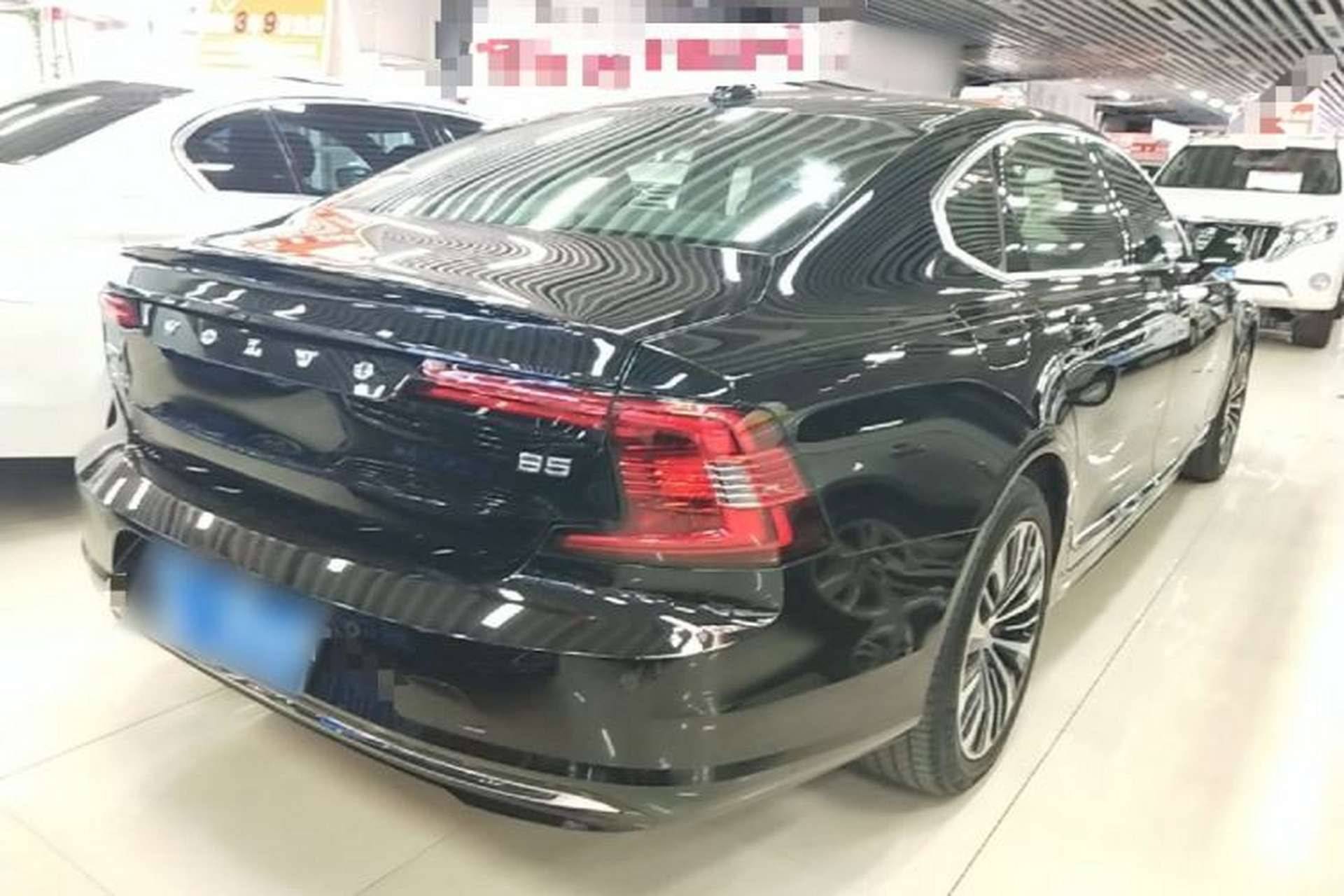 Used Volvo S90 2024 B5 Zhiyi Luxury Edition Rear Right 45 Deg