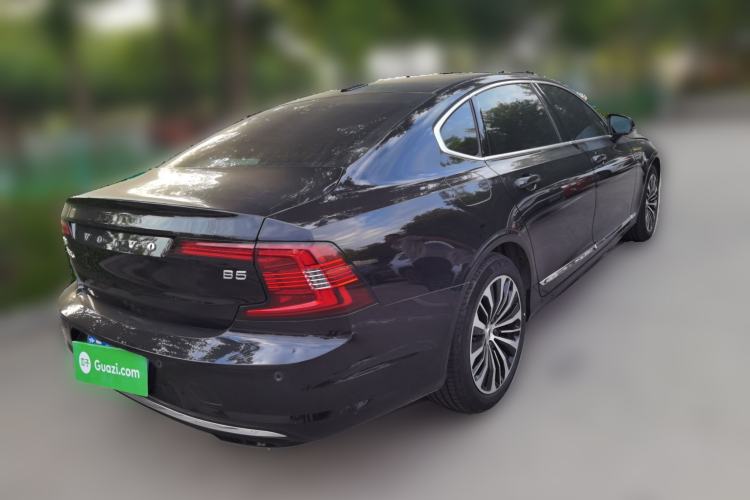 Used Volvo S90 2024 B5 Zhiyi Luxury Edition Rear Right 45 Deg