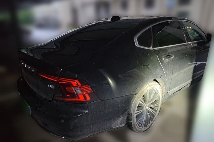 Used Volvo S90 2024 B5 Zhiyuan Luxury Edition Rear Right 45 Deg