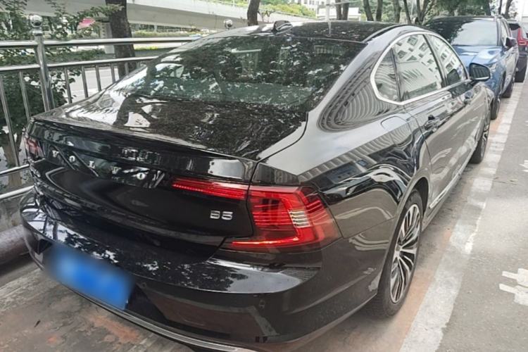 Used Volvo S90 2024 B5 Zhiyi Luxury Edition Rear Right 45 Deg