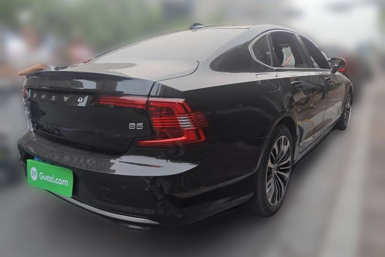 Used Volvo S90 2024 B5 Zhiyi Luxury Edition Rear Right 45 Deg
