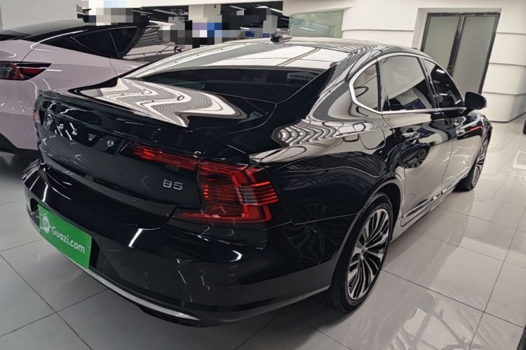 Used Volvo S90 2024 B5 Zhiyi Luxury Edition Rear Right 45 Deg