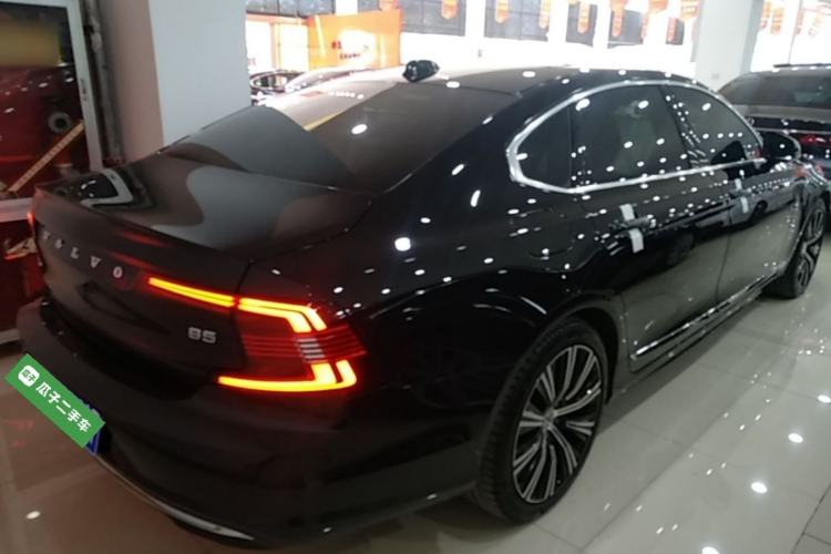 Used Volvo S90 2024 B5 Zhiyuan Luxury Edition Rear Right 45 Deg