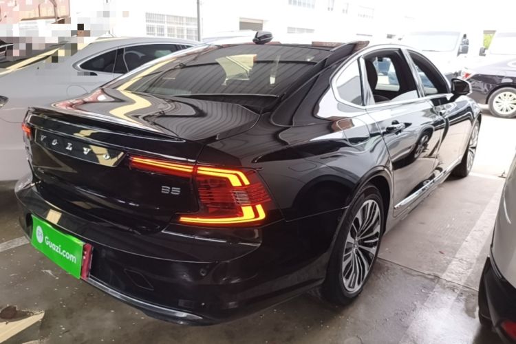 Used Volvo S90 2024 B5 Zhiyi Luxury Edition Rear Right 45 Deg