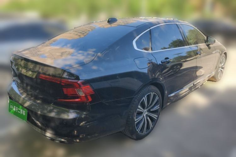 Used Volvo S90 2024 B5 Zhiyuan Luxury Edition Rear Right 45 Deg