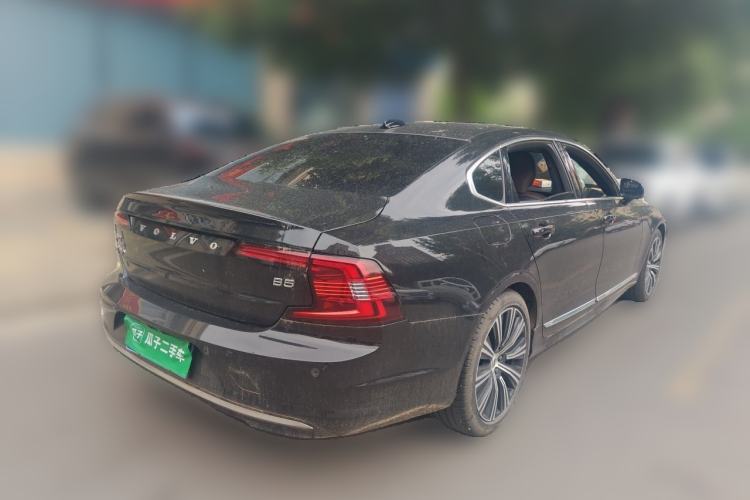 Used Volvo S90 2024 B5 Zhiyuan Luxury Edition Rear Right 45 Deg