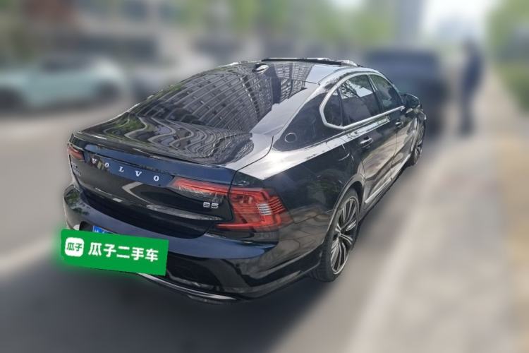 Used Volvo S90 2024 B5 Zhiyuan Luxury Edition Rear Right 45 Deg