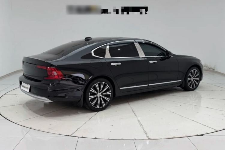 Used Volvo S90 2024 B5 Zhiyuan Luxury Edition Rear Right 45 Deg