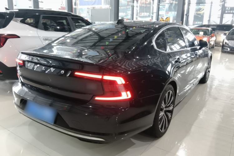 Used Volvo S90 2024 B5 Zhiyuan Luxury Edition Rear Right 45 Deg