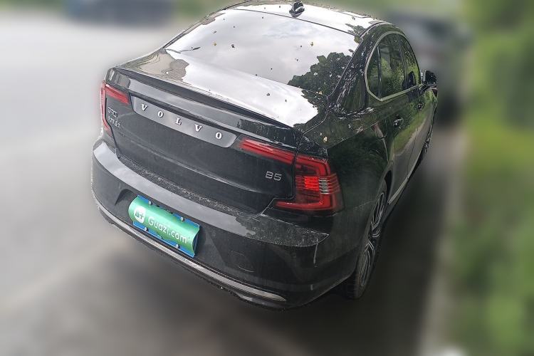Used Volvo S90 2024 B5 Zhiyuan Luxury Edition Rear Right 45 Deg