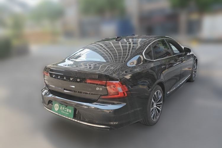 Used Volvo S90 2024 B5 Zhiyi Luxury Edition Rear Right 45 Deg