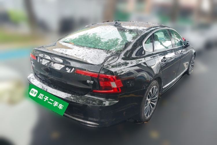 Used Volvo S90 2024 B5 Zhiyi Luxury Edition Rear Right 45 Deg