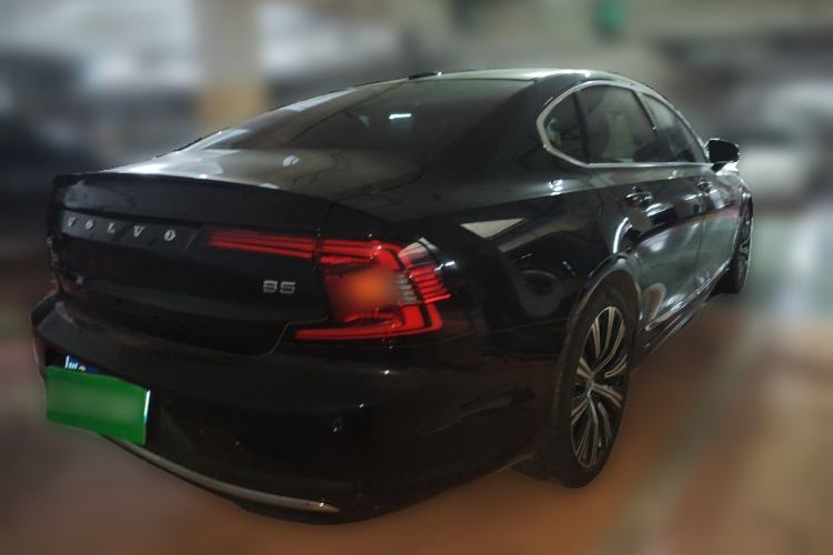 Used Volvo S90 2024 B5 Zhiyuan Luxury Edition Rear Right 45 Deg