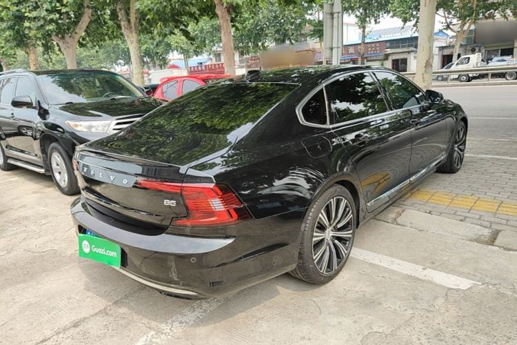 Used Volvo S90 2024 B5 Zhiyuan Luxury Edition Rear Right 45 Deg