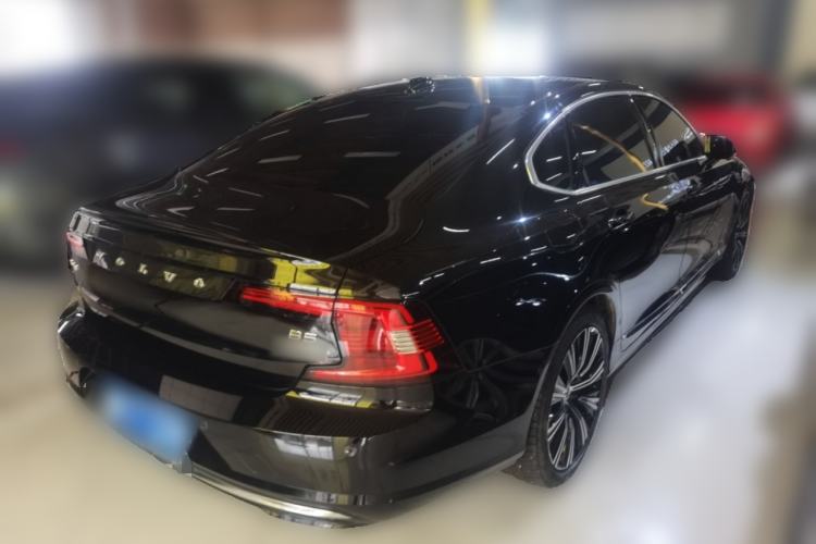 Used Volvo S90 2024 B5 Zhiyuan Luxury Edition Rear Right 45 Deg