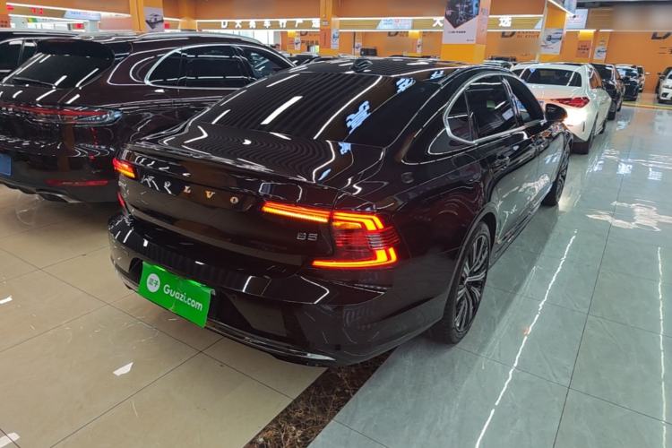 Used Volvo S90 2024 B5 Zhiyuan Luxury Edition Rear Right 45 Deg